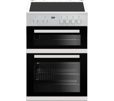 BEKO  KDC611W 60 cm Electric Ceramic Cooker - White